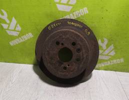 Диск тормозной задний для Toyota Carina II 1987-1992  запчасти бу