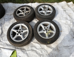 Диск колесный легкосплавный к-кт для Mazda 626 (GE) 1992-1997  запчасти бу