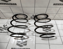 Пружина передняя для Renault Clio 3  2005-2012  запчасти бу