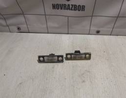 Фонарь подсветки номера для Skoda Octavia A5 1Z   04-13  запчасти бу