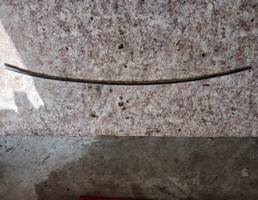 Молдинг крыши левый для VW Passat B5 96-00  запчасти бу