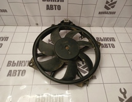 Вентилятор радиатора для Renault Megane 3 09-16  запчасти бу