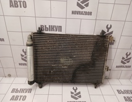 Радиатор кондиционера (конденсер) для Peugeot 307 2001-2008  запчасти бу