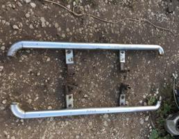 Порог левый для Kia Sportage 1994-2004  запчасти бу