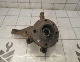 Кулак поворотный передний левый для Renault Logan 2005-2014  запчасти бу