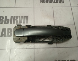 Ручка двери наружная левая для Skoda Yeti 2009-2018  запчасти бу