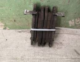 Колодки тормозные задние дисковые к-кт для Chery Boo M11 10-14  запчасти бу