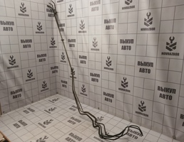 Трубка топливная для Ford Focus 1 1998-2004  запчасти бу