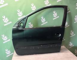 Дверь передняя левая для Peugeot 206 98-12  запчасти бу