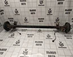 Балка задняя для Chery QQ6 S21 07-10  запчасти бу