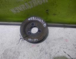 Шкив водяного насоса (помпы) для Audi 80  90  B3  86-91  запчасти бу