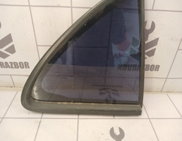 Стекло двери задней правой (форточка) для Nissan Almera N16 2000-2006  запчасти бу
