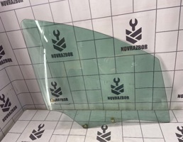 Стекло двери передней правой для Peugeot 307 2001-2008  запчасти бу