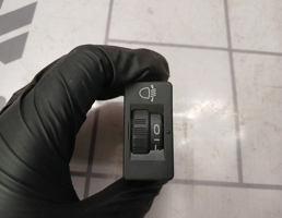 Кнопка корректора фар для Peugeot 307 2001-2008  запчасти бу