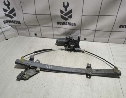 Стеклоподъемник электр. передний левый для Nissan Almera N16 2000-2006  запчасти бу