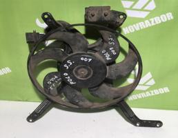 Вентилятор радиатора для VW Polo 99-01  запчасти бу