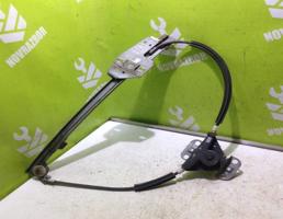 Стеклоподъемник механ. задний левый для VW Passat  B3  1988-1993  запчасти бу