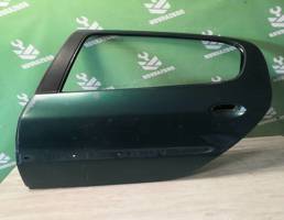 Дверь задняя левая для Peugeot 206 98-12  запчасти бу
