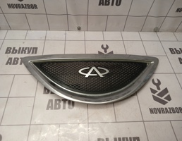 Решетка радиатора для Chery QQ6 S21 07-10  запчасти бу