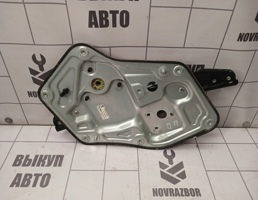 Стеклоподъемник электр. передний правый для Skoda Yeti 2009-2018  запчасти бу