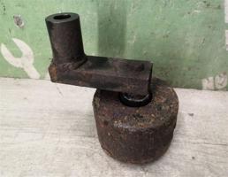 Противовес (амортизатор динамический) для BMW X3 F25 2010-2017  запчасти бу