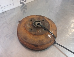 Барабан тормозной для Kia RIO 1 2000-2004  запчасти бу