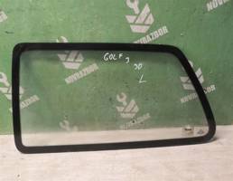 Стекло кузовное глухое левое для VW Golf 3 Vento 91-97  запчасти бу