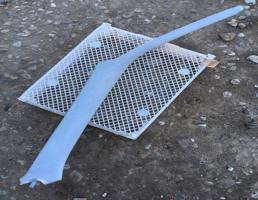 Накладка стойки для VW Golf 3 Vento 91-97  запчасти бу