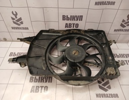 Вентилятор радиатора для Ford Focus 1 1998-2004  запчасти бу