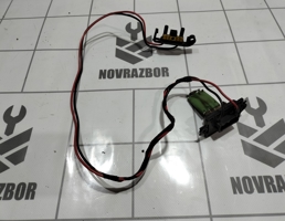 Резистор отопителя для Renault Clio 3  2005-2012  запчасти бу