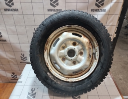 Диск колесный железо для Ford Transit 06-13  запчасти бу