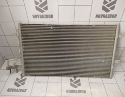 Радиатор кондиционера (конденсер) для Ford Focus 2 05-08  запчасти бу