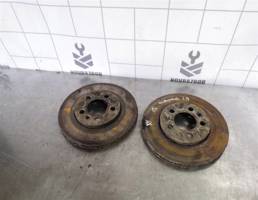 Диск тормозной передний вентилируемый для Skoda Octavia A4 1U 2000-2011  запчасти бу