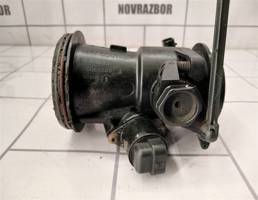 Заслонка дроссельная механическая для Renault Logan 2005-2014  запчасти бу