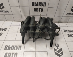 Коллектор впускной для Renault Logan 2 14-18  запчасти бу