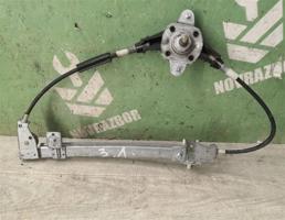 Стеклоподъемник механ. задний левый для Fiat Punto 1(176) 93-99  запчасти бу