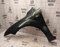 Крыло переднее левое для Ford Focus 2 05-08  запчасти бу