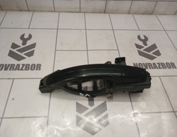 Ручка двери задней наружная левая для Ford Focus 2 05-08  запчасти бу