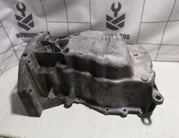 Поддон масляный двигателя для Renault Duster 2012>  запчасти бу