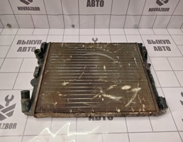 Радиатор основной для Renault Logan 2005-2014  запчасти бу