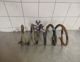 Пружина передняя для Renault Logan 2005-2014  запчасти бу