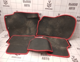 Коврики к-кт для Mitsubishi Lancer 10 CX  CY 07-17  запчасти бу