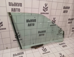 Стекло двери передней правой для Audi 80  90  B3  86-91  запчасти бу