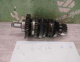 Вал КПП вторичный для Chevrolet Lacetti 04-13  запчасти бу