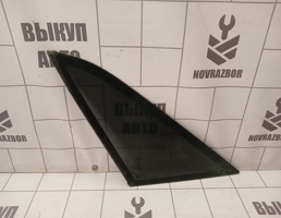 Стекло кузовное глухое левое для Audi 80  90  B3  86-91  запчасти бу