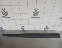 Молдинг передней левой двери для Renault Clio 2 Symbol 1998-2008  запчасти бу