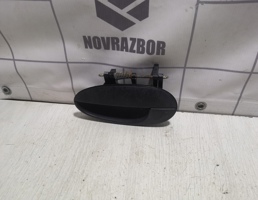 Ручка двери задней наружная левая для Daewoo Matiz M100/M150 98-15  запчасти бу