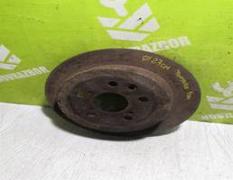 Диск тормозной задний для Toyota Carina II 1987-1992  запчасти бу