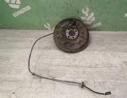 Щит опорный задний правый для VW Polo Classic 95-02  запчасти бу