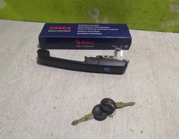 Ручка двери передней наружная левая для VW Passat  B3  1988-1993  запчасти бу